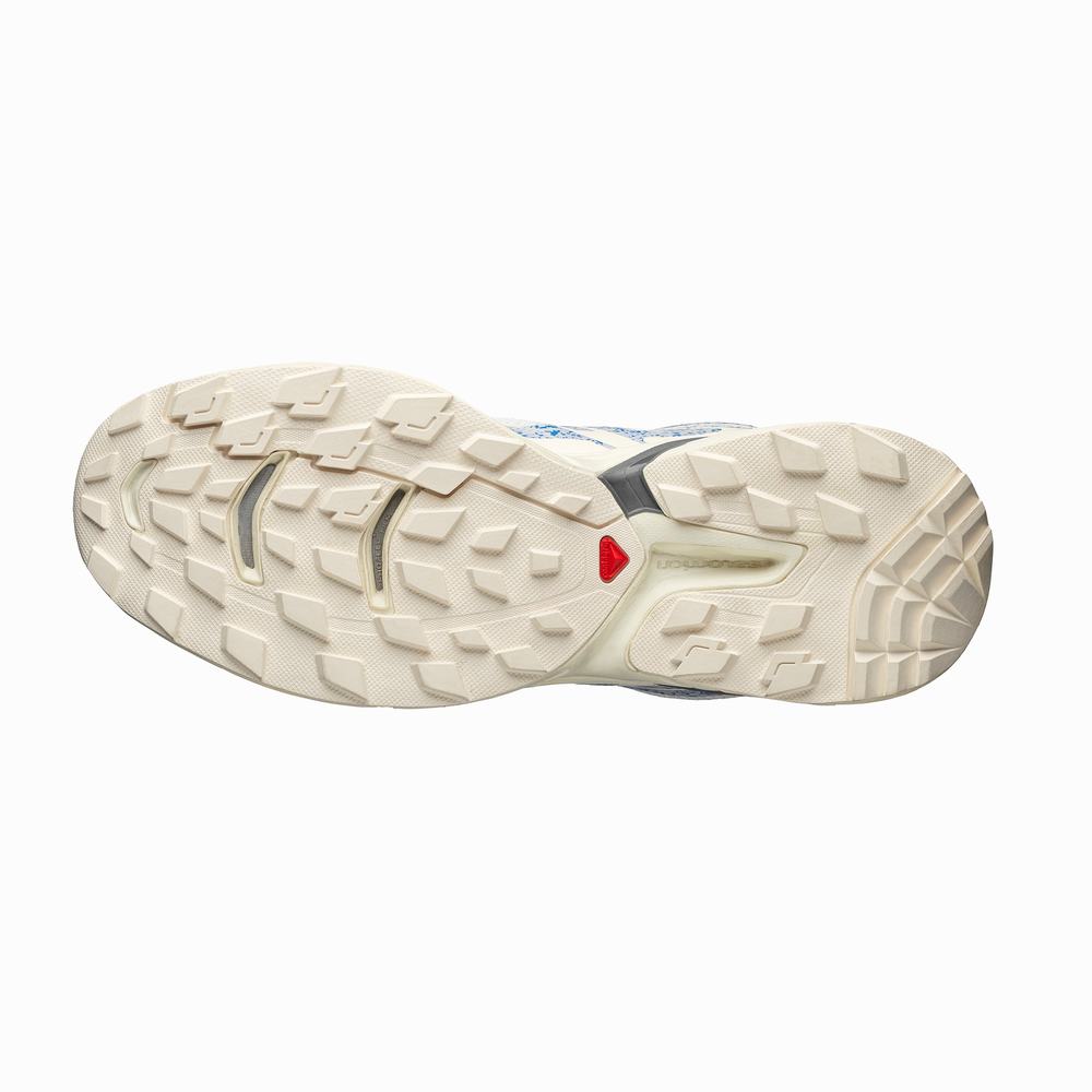 Baskets Salomon Xt-wings 2 Mindful Femme Blanche Bleu | France-3792584