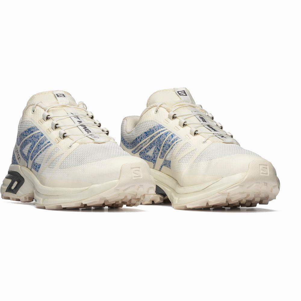 Baskets Salomon Xt-wings 2 Mindful Femme Blanche Bleu | France-3792584