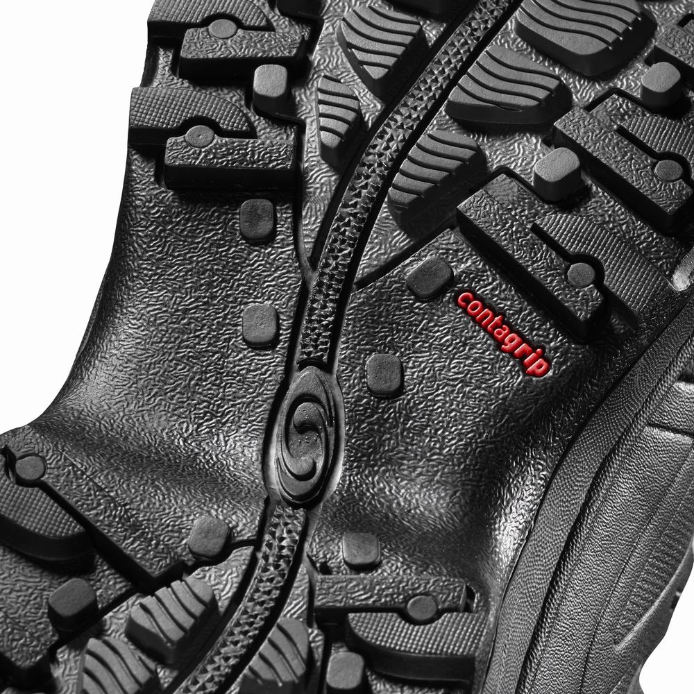 Bottes D'hiver Salomon Toundra Pro Climasalomon™ Imperméables Homme Noir | France-7830269