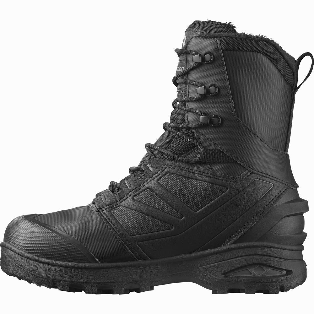 Bottes D'hiver Salomon Toundra Pro Climasalomon™ Imperméables Homme Noir | France-7830269