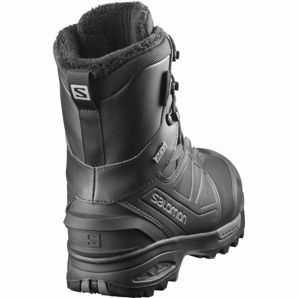 Bottes D'hiver Salomon Toundra Pro Climasalomon™ Imperméables Homme Noir | France-7830269