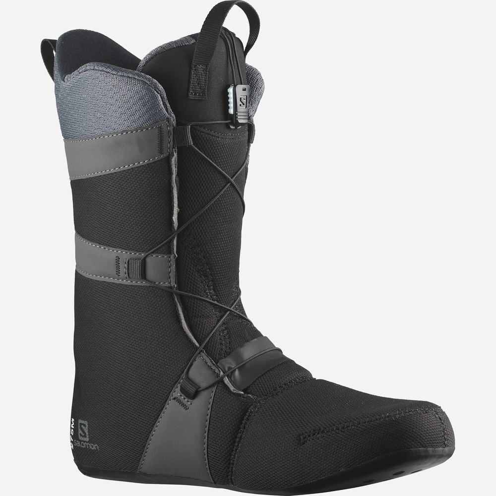 Bottes De Planche À Neige Salomon Dialogue Dual Boa Homme Noir | France-1735426