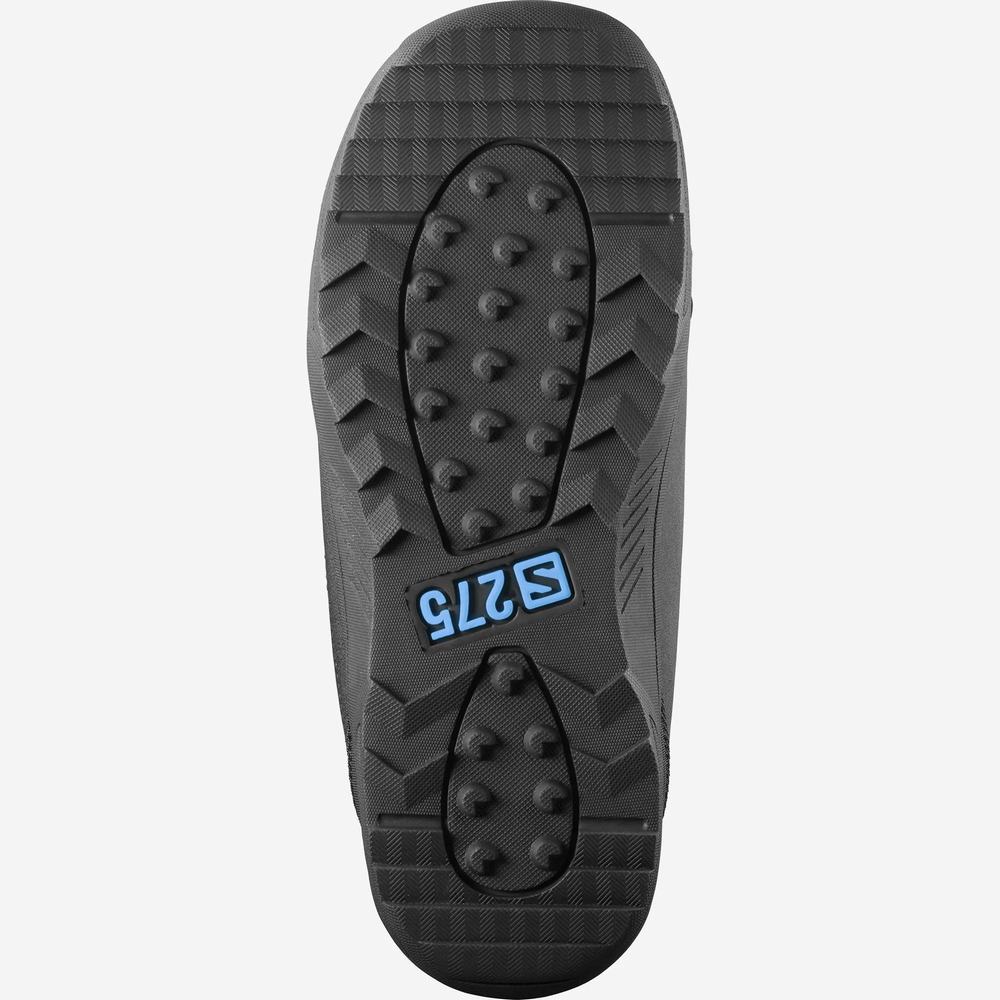 Bottes De Planche À Neige Salomon Faction Rtl Boa Femme Noir Bleu | France-4910752