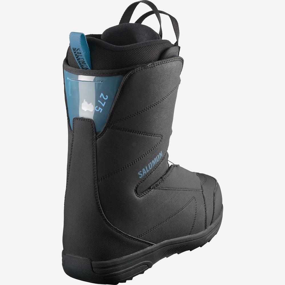 Bottes De Planche À Neige Salomon Faction Rtl Boa Femme Noir Bleu | France-4910752