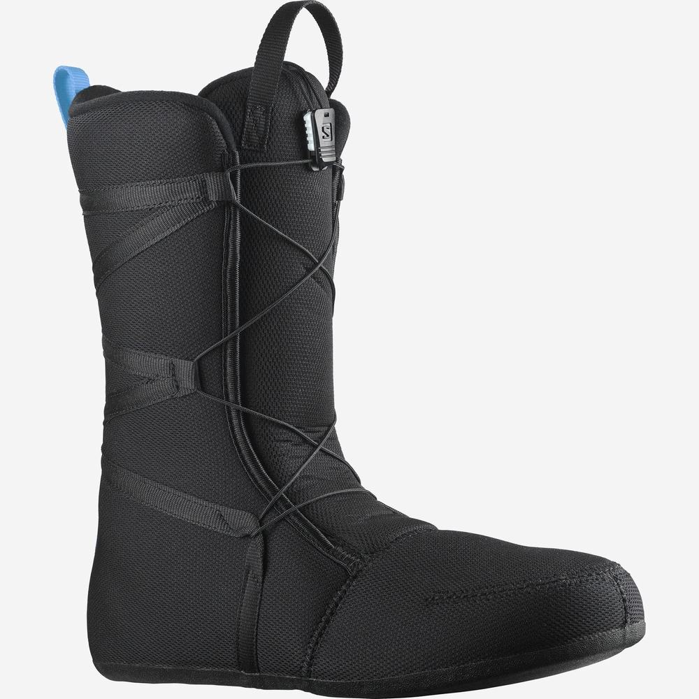 Bottes De Planche À Neige Salomon Faction Rtl Boa Femme Noir Bleu | France-4910752