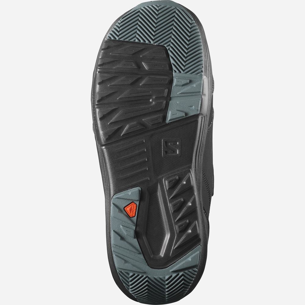 Bottes De Planche À Neige Salomon Ivy Boa Femme Noir | France-3054761