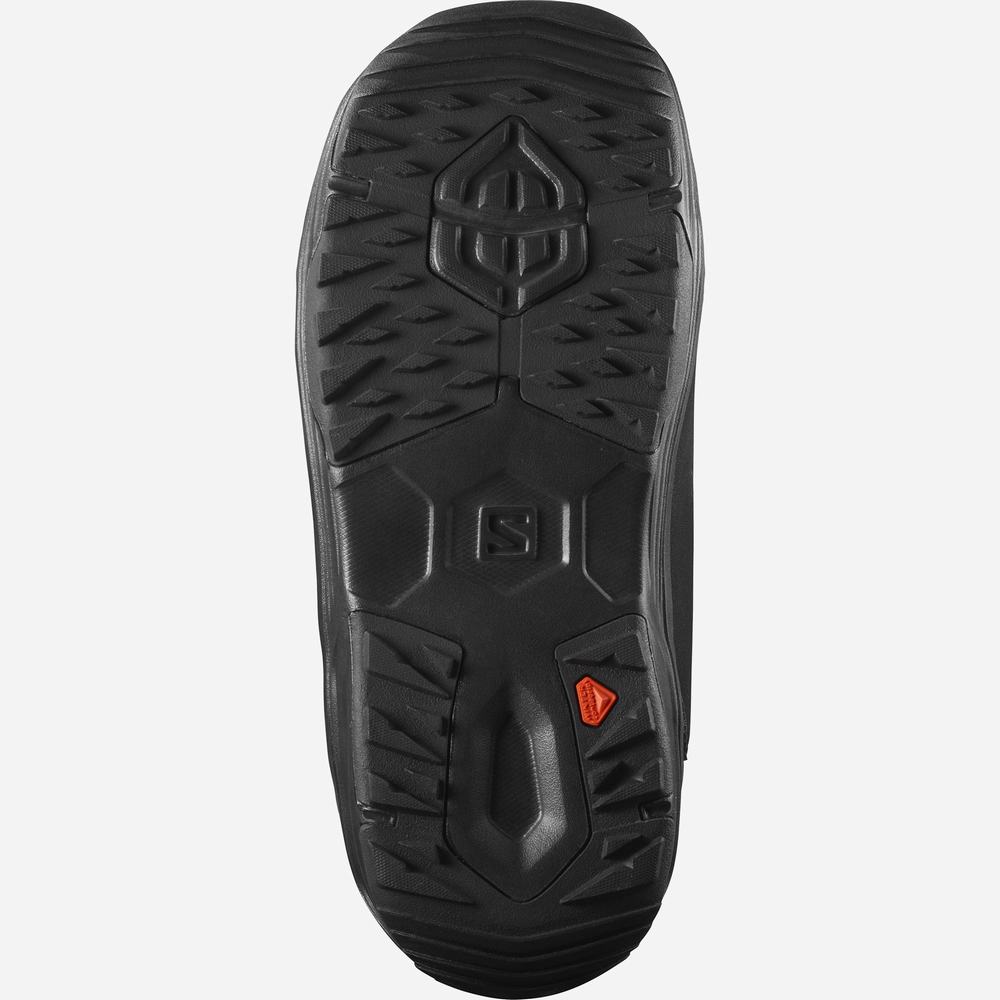 Bottes De Planche À Neige Salomon Kiana Femme Noir Argent | France-4015769