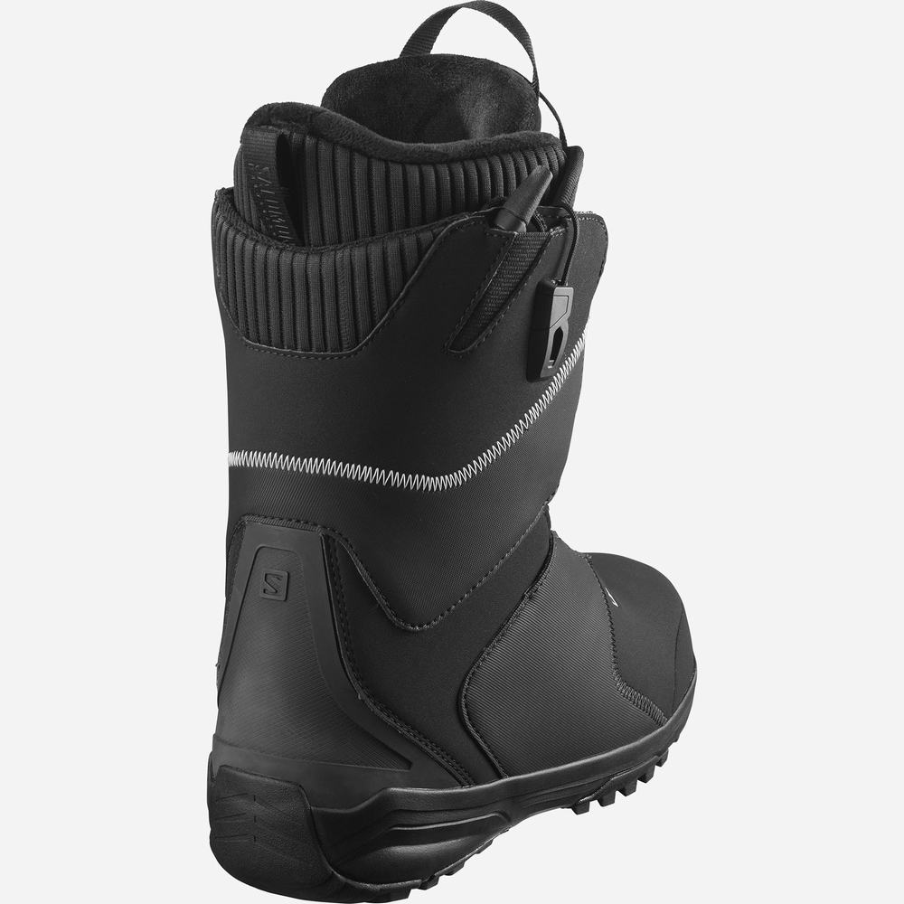 Bottes De Planche À Neige Salomon Kiana Femme Noir Argent | France-4015769