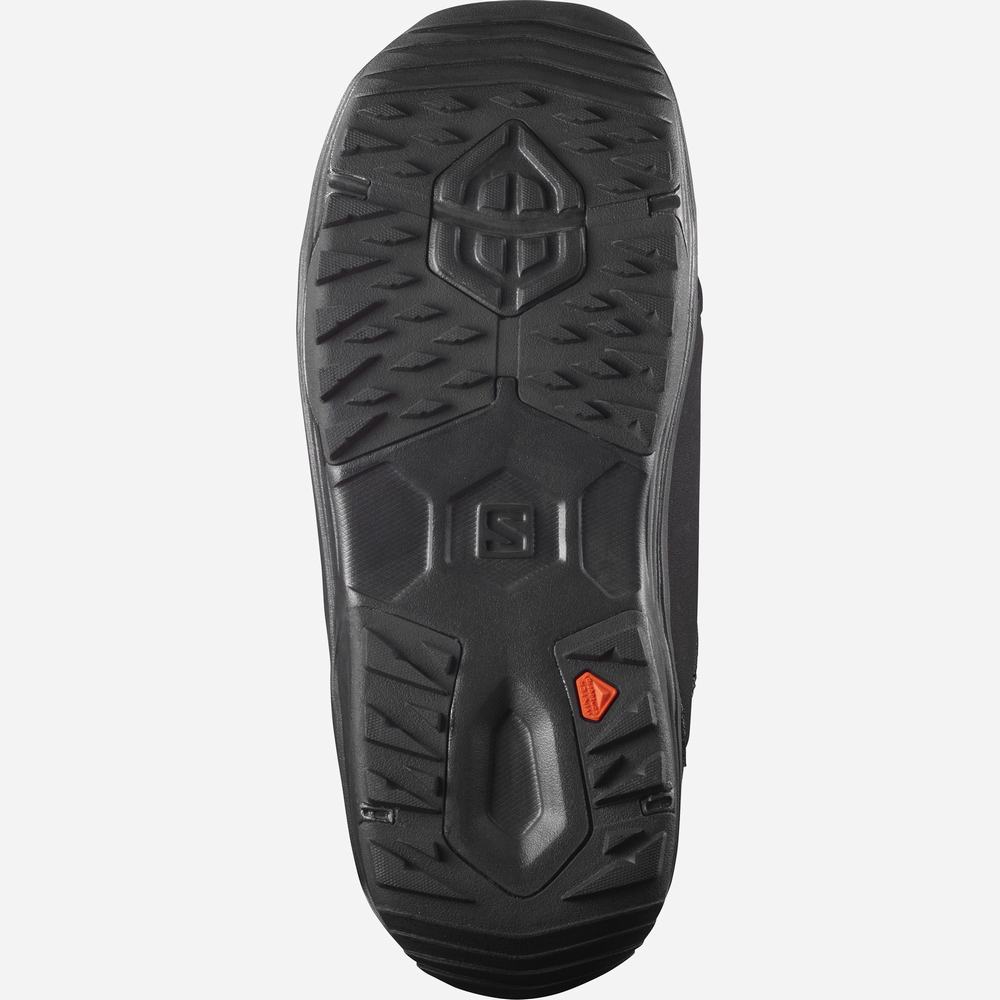 Bottes De Planche À Neige Salomon Kiana Dual Boa Femme Noir Argent | France-5397681