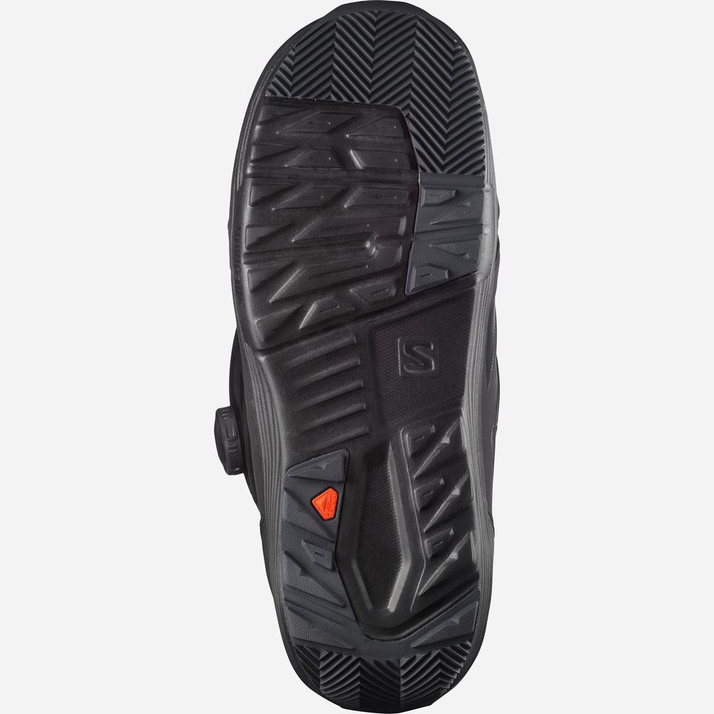 Bottes De Planche À Neige Salomon Launch Boa Sj Boa Homme Noir | France-8653207