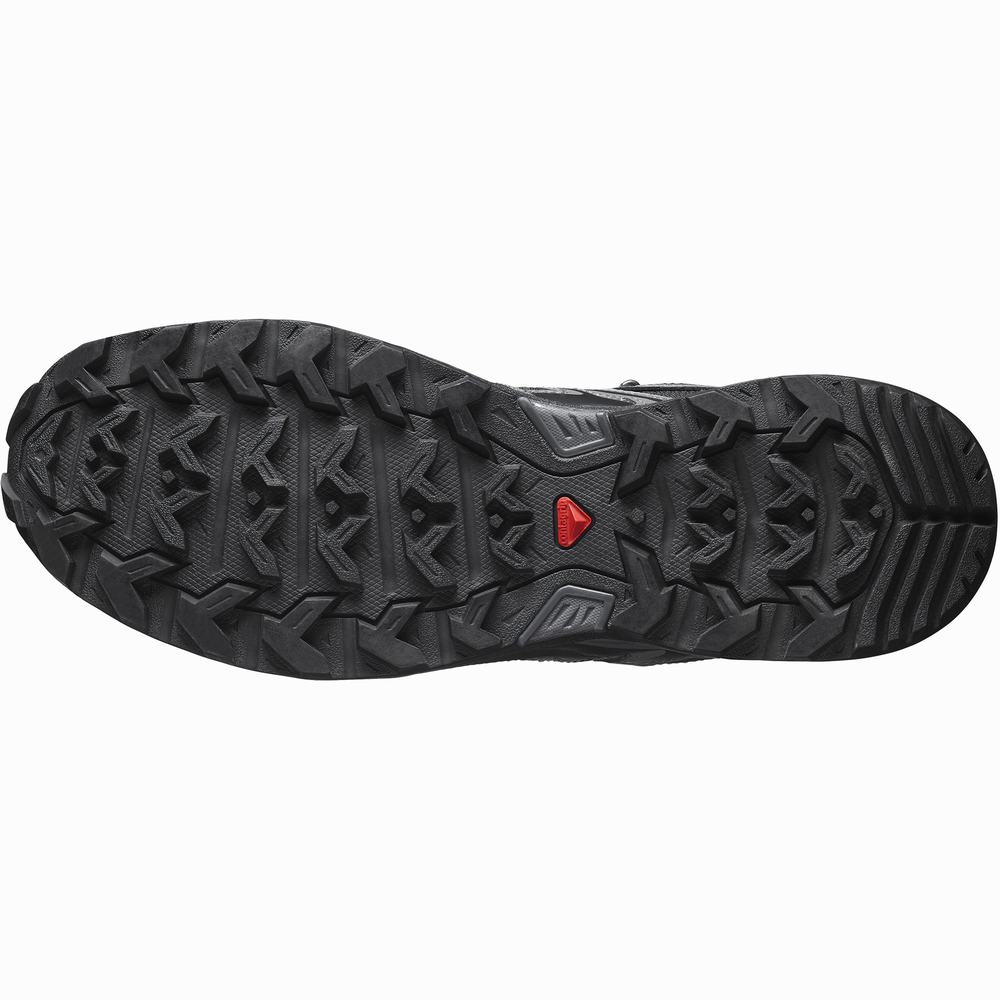 Bottes Randonnée Salomon X Ultra Pioneer Mid Climasalomon™ Imperméables Homme Noir | France-5683219