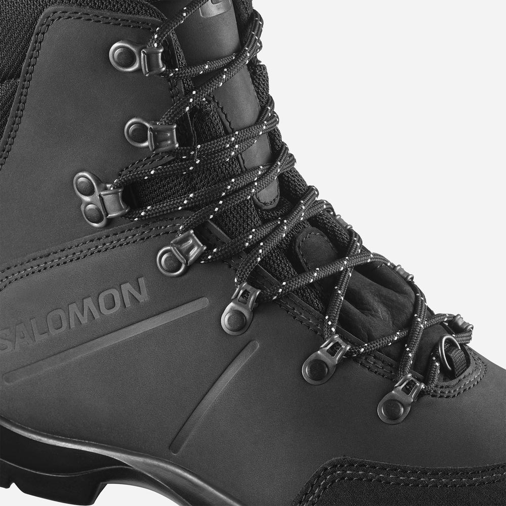 Bottes Ski Salomon Escape Outback Femme Noir | France-6097581