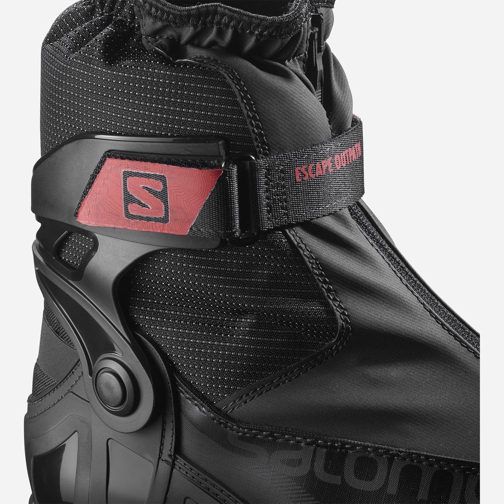 Bottes Ski Salomon Escape Outpath Femme Noir | France-7614958