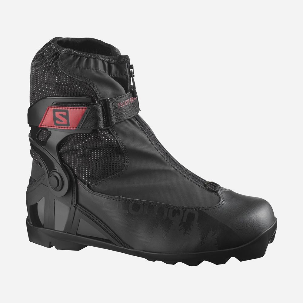 Bottes Ski Salomon Escape Outpath Femme Noir | France-7614958