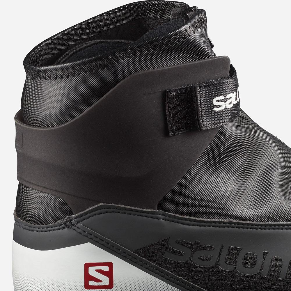 Bottes Ski Salomon Escape Plus Prolink Homme Noir Blanche Bleu | France-2647350