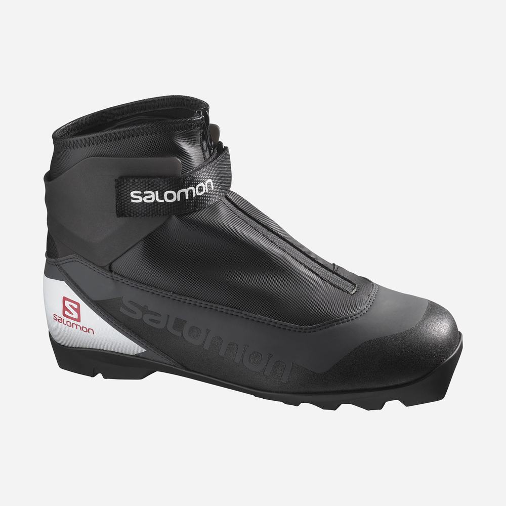 Bottes Ski Salomon Escape Plus Prolink Homme Noir Blanche Bleu | France-2647350