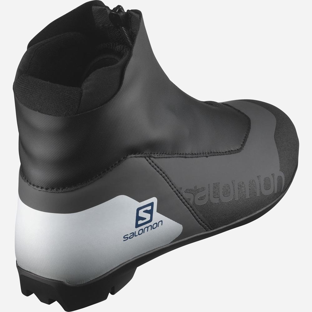 Bottes Ski Salomon Escape Prolink Homme Noir Blanche Bleu | France-3054672