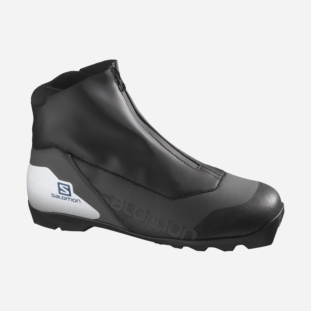 Bottes Ski Salomon Escape Prolink Homme Noir Blanche Bleu | France-3054672