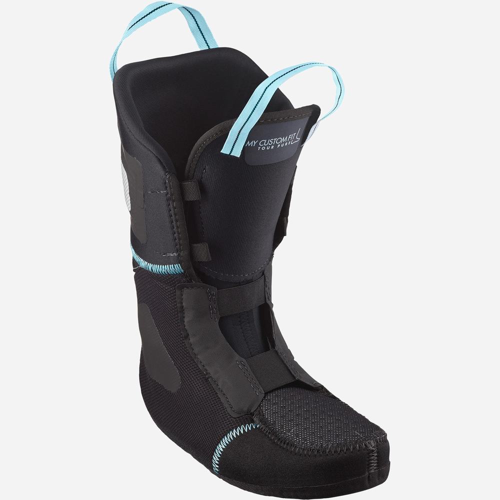 Bottes Ski Salomon Mtn Summit Pure Femme Noir | France-3678154