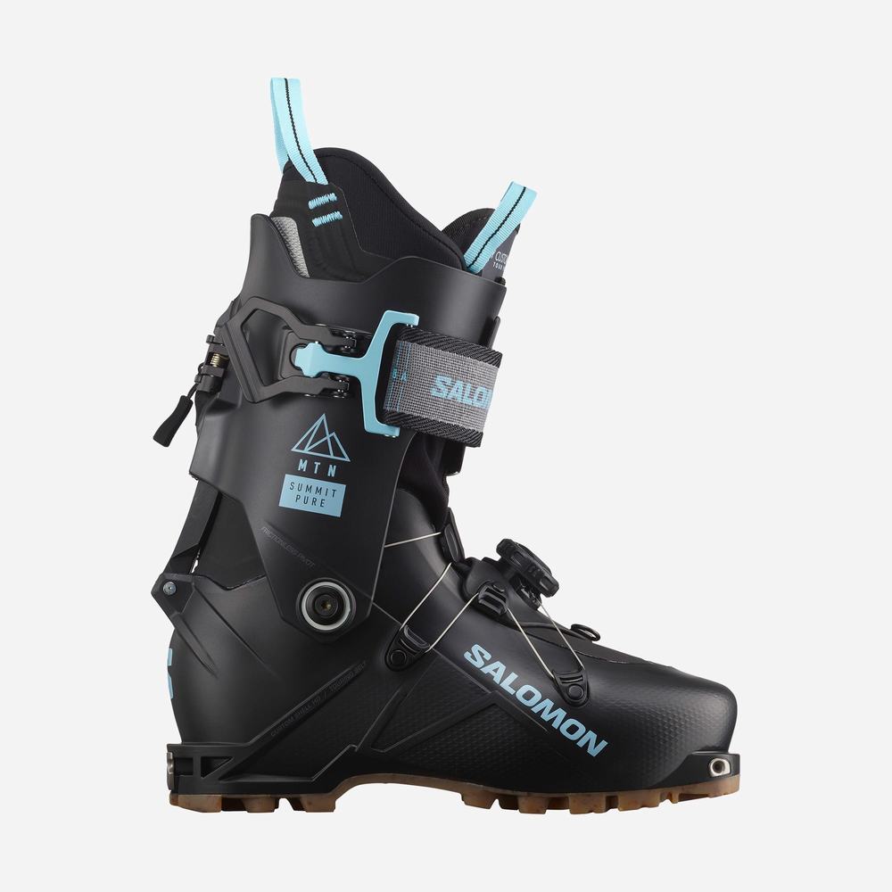 Bottes Ski Salomon Mtn Summit Pure Femme Noir | France-3678154