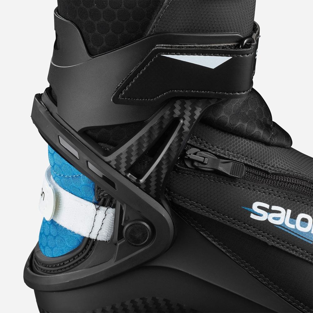 Bottes Ski Salomon Pro Combi Prolink Femme Bleu Marine Noir Bleu | France-7586149