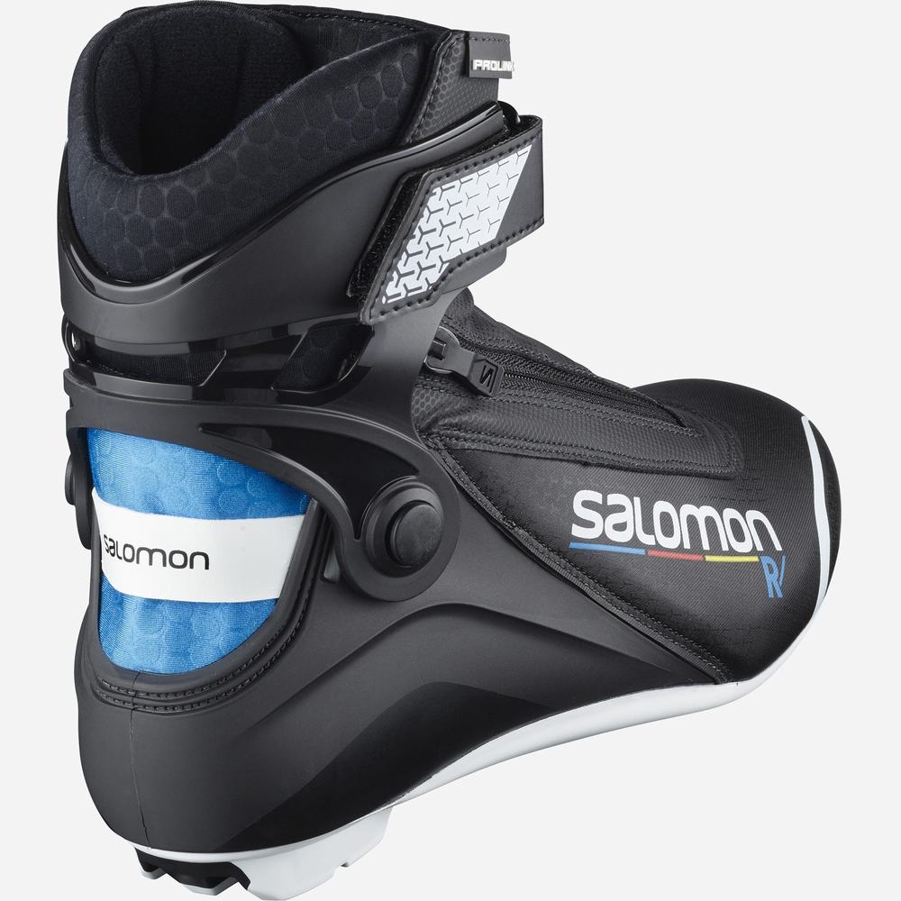 Bottes Ski Salomon R/ Femme Noir Bleu | France-0965814