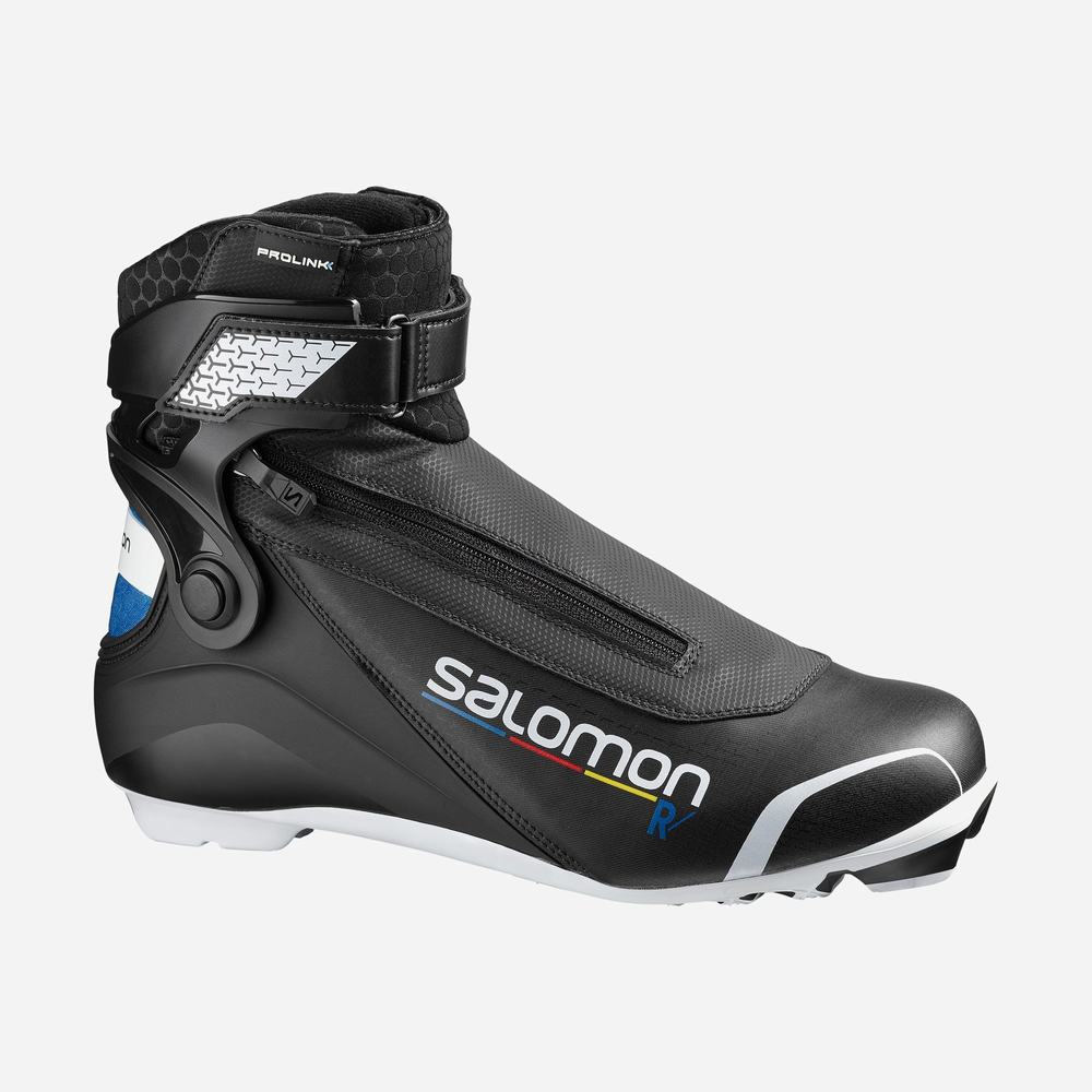 Bottes Ski Salomon R/ Femme Noir Bleu | France-0965814