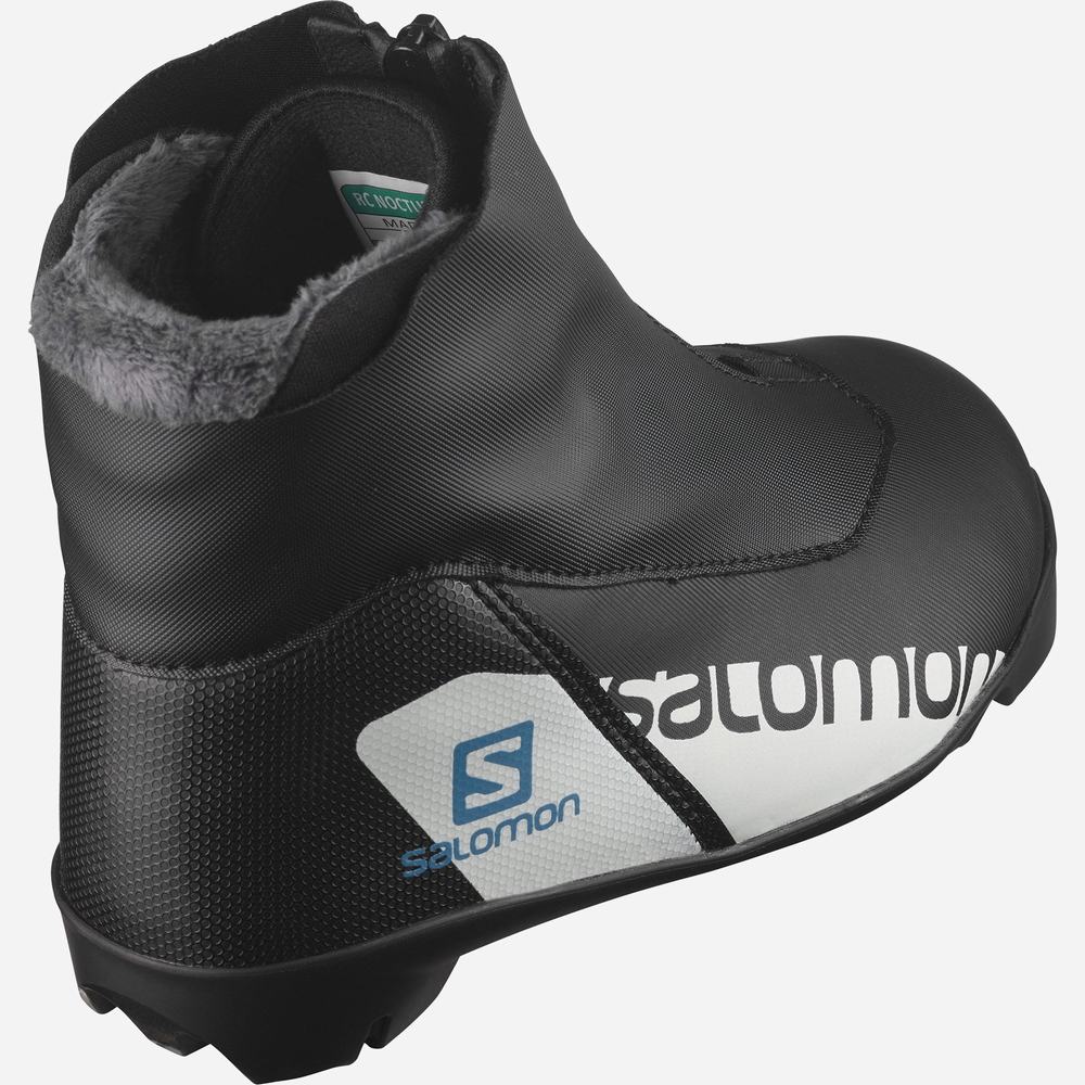 Bottes Ski Salomon Rc Enfant Noir Bleu | France-1635720