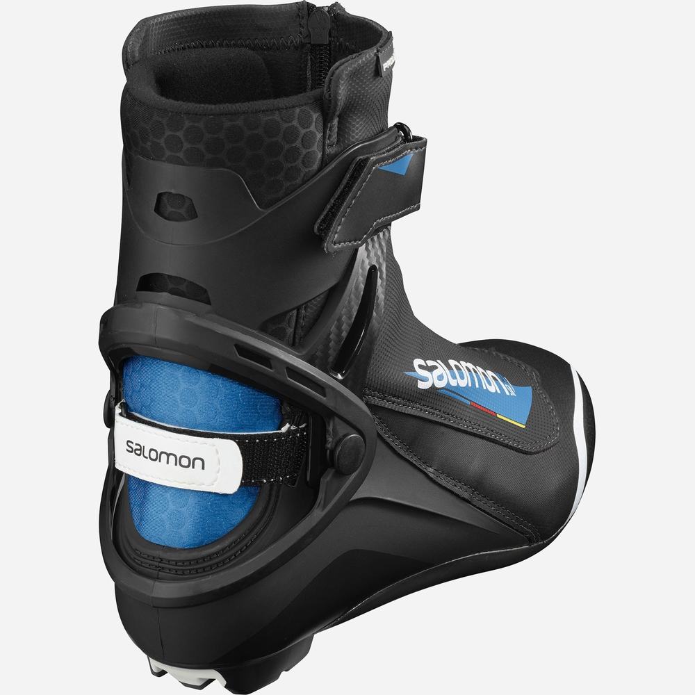 Bottes Ski Salomon Rs8 Pilot Homme Bleu Marine Noir Bleu | France-3279018