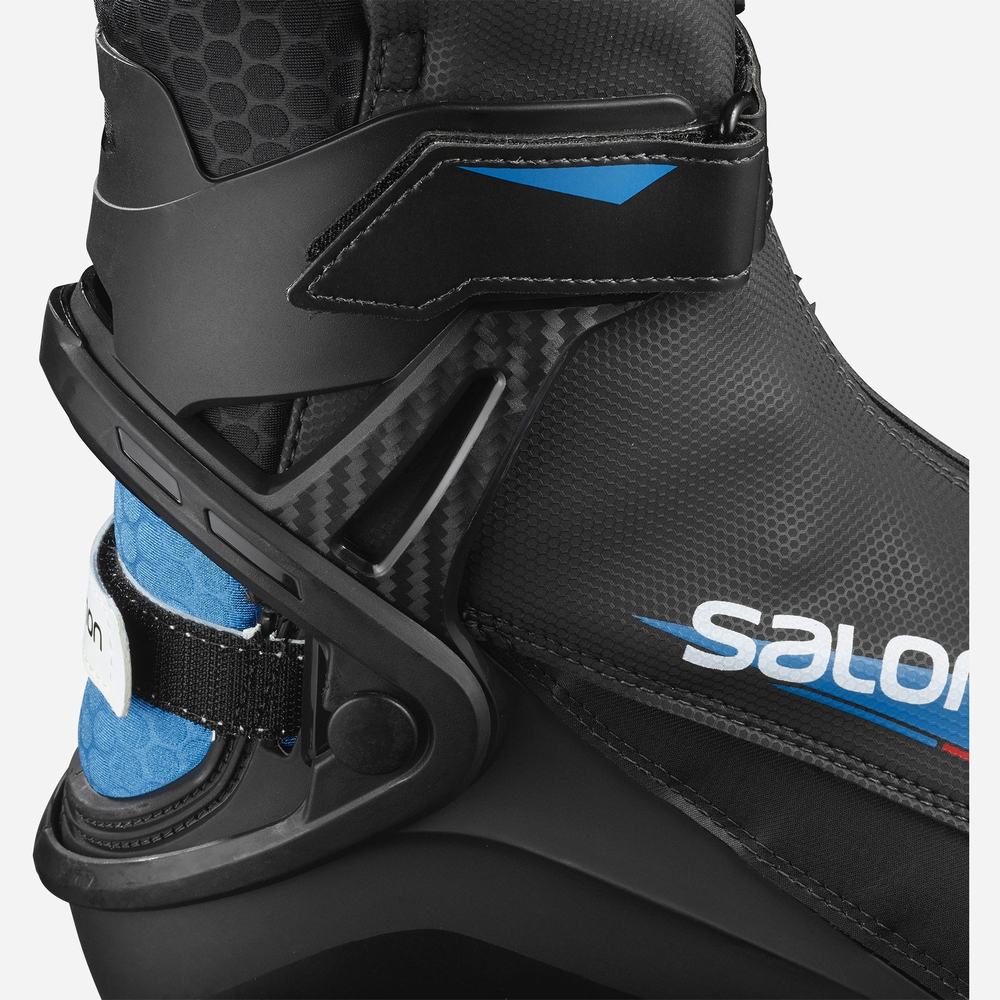 Bottes Ski Salomon Rs8 Pilot Homme Bleu Marine Noir Bleu | France-3279018