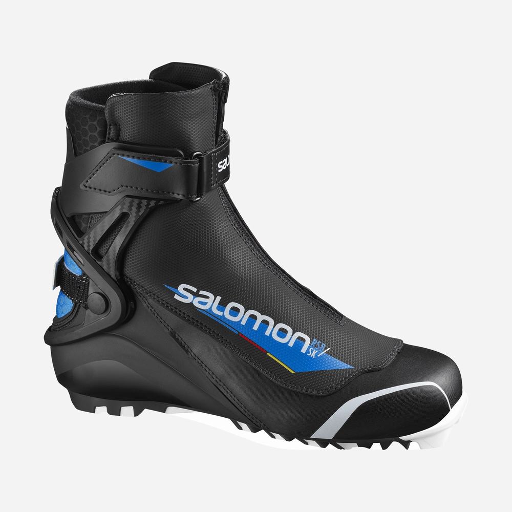 Bottes Ski Salomon Rs8 Pilot Homme Bleu Marine Noir Bleu | France-3279018