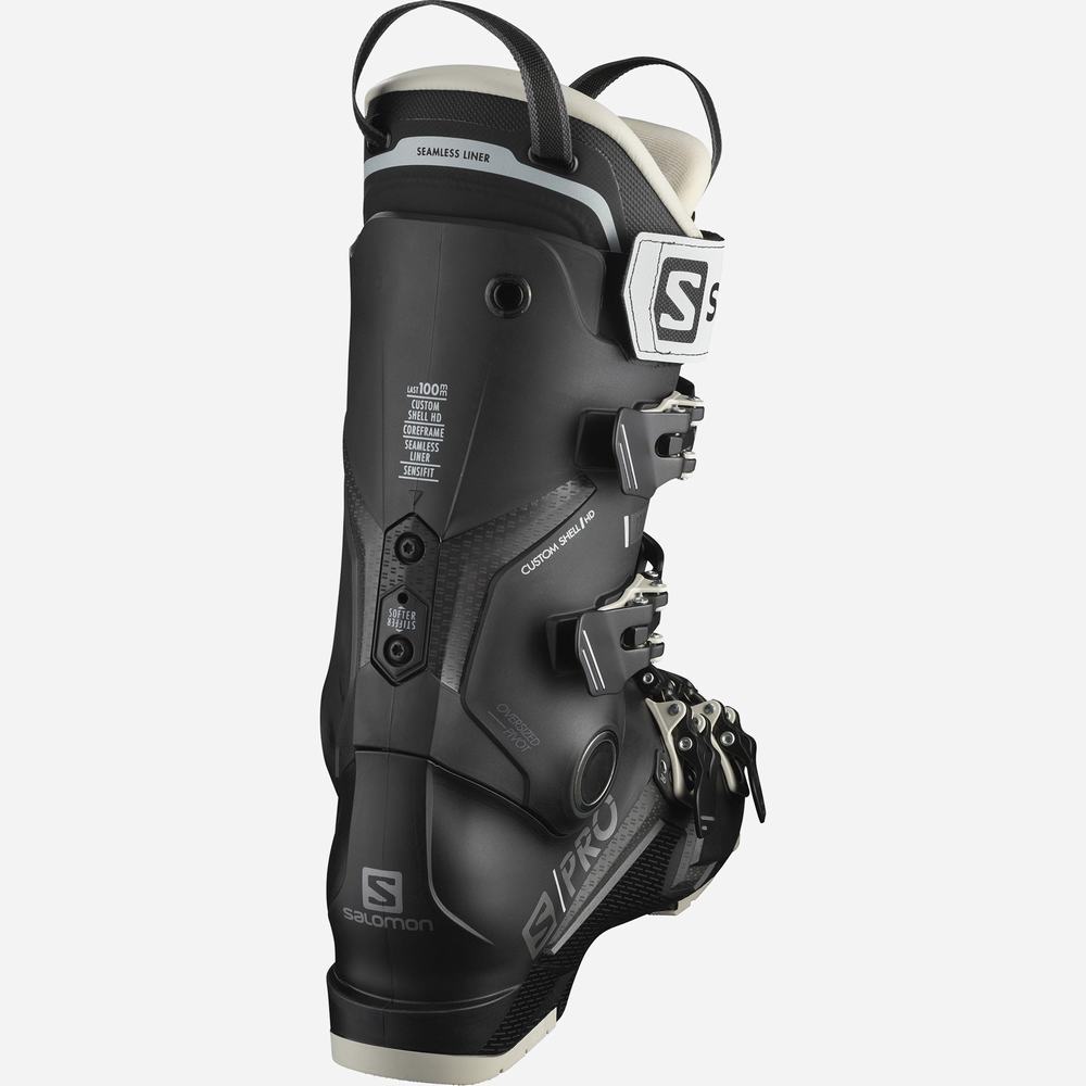 Bottes Ski Salomon S/Pro 120 Homme Noir | France-7508314