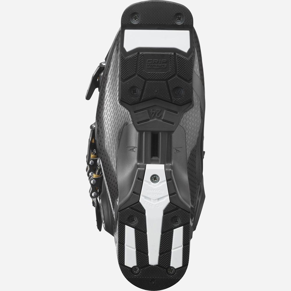 Bottes Ski Salomon S/Pro 90 Femme Metal Noir Cuivre Metal | France-2301548