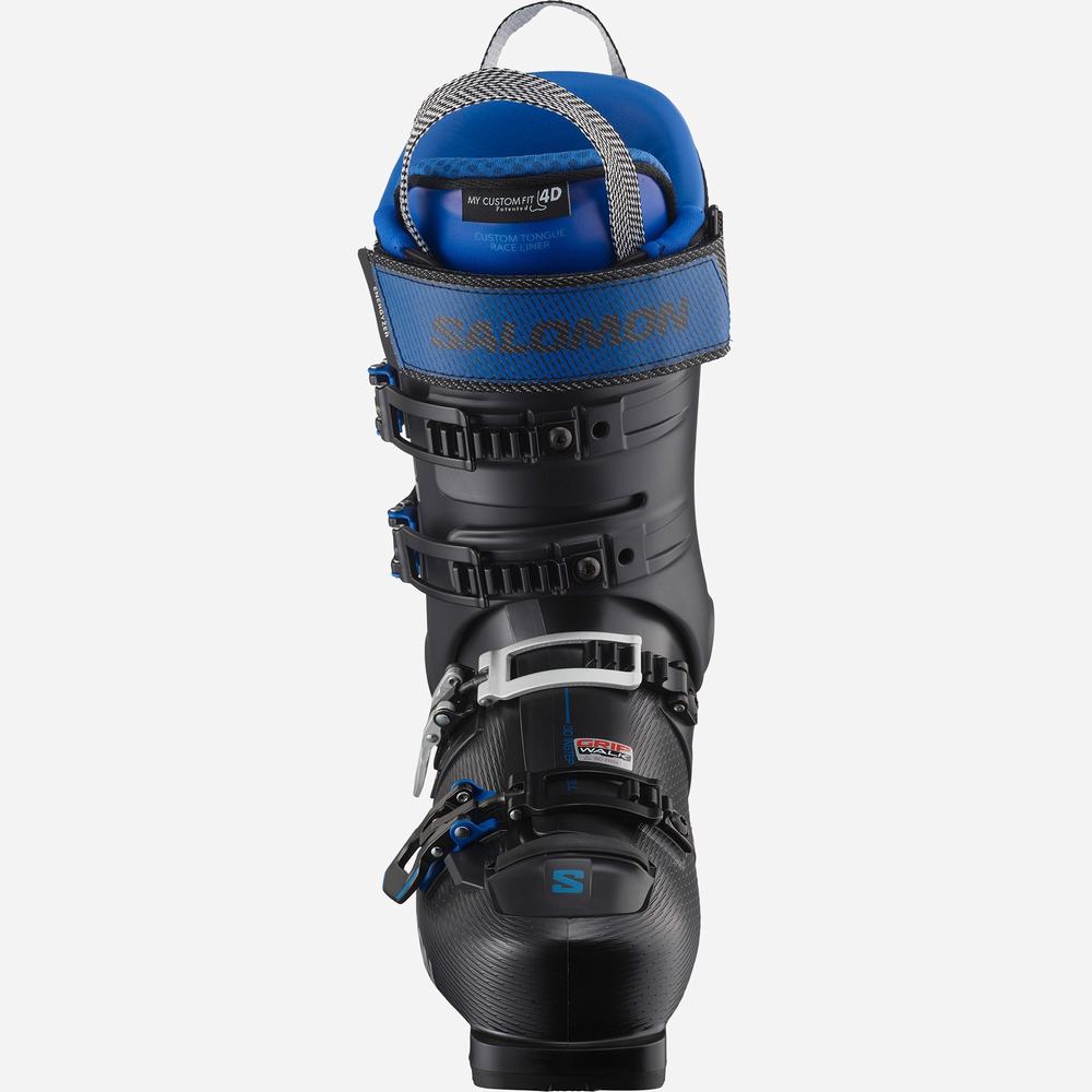 Bottes Ski Salomon S/Pro Alpha 120 El Homme Noir Bleu | France-5917824