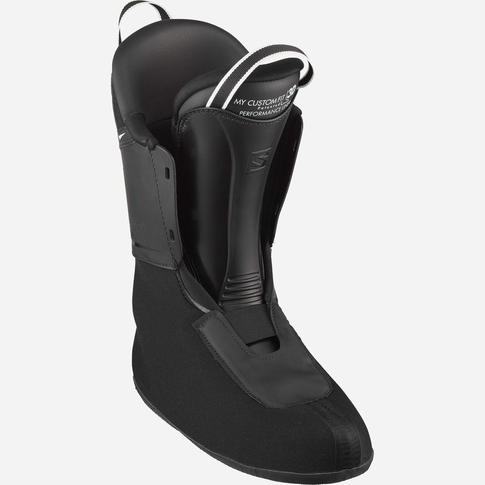 Bottes Ski Salomon S/Pro Hv 100 Homme Noir Grise | France-8576423