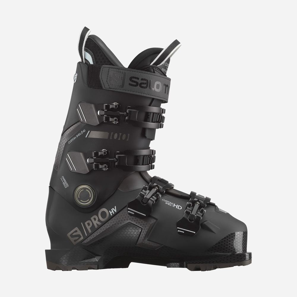 Bottes Ski Salomon S/Pro Hv 100 Homme Noir Grise | France-8576423