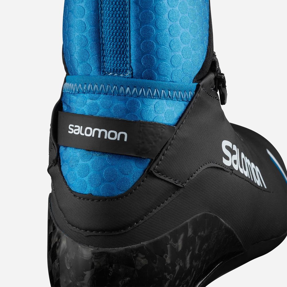 Bottes Ski Salomon S/Race Classiche Homme Noir Bleu | France-3712460