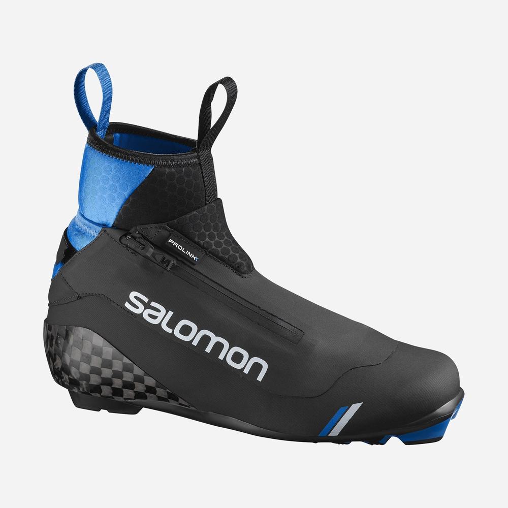 Bottes Ski Salomon S/Race Classiche Homme Noir Bleu | France-3712460