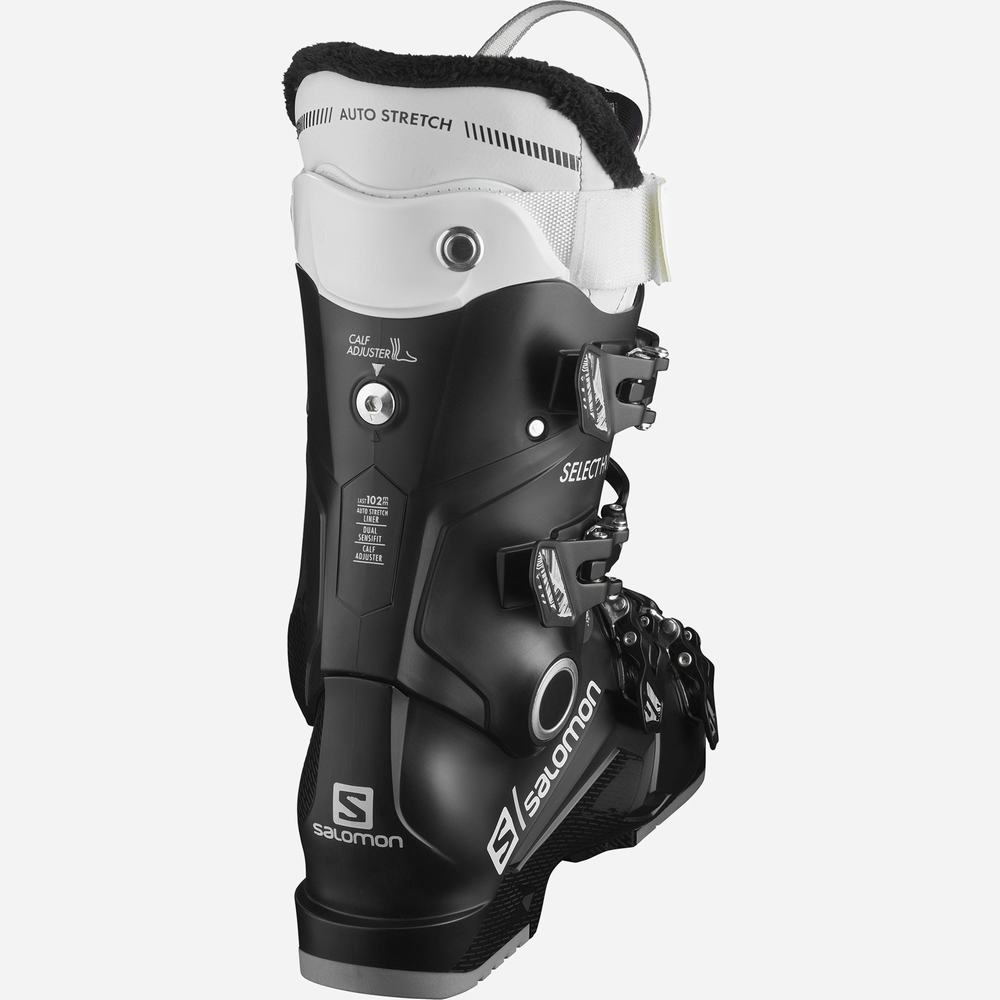 Bottes Ski Salomon Select Hv 70 Femme Noir Bleu | France-4729038