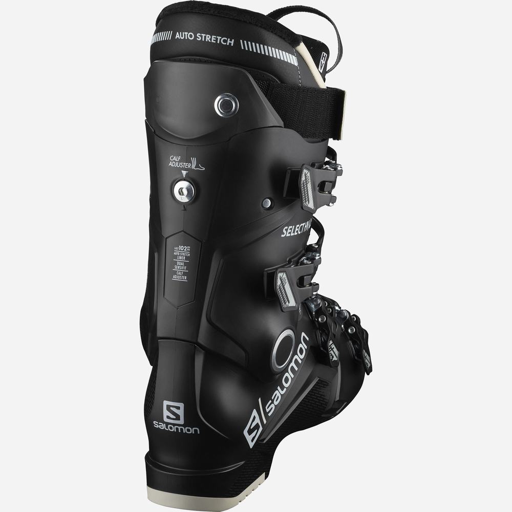 Bottes Ski Salomon Select Hv 90 Homme Noir | France-0768953