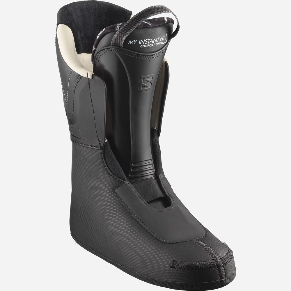 Bottes Ski Salomon Select Hv 90 Homme Noir | France-0768953