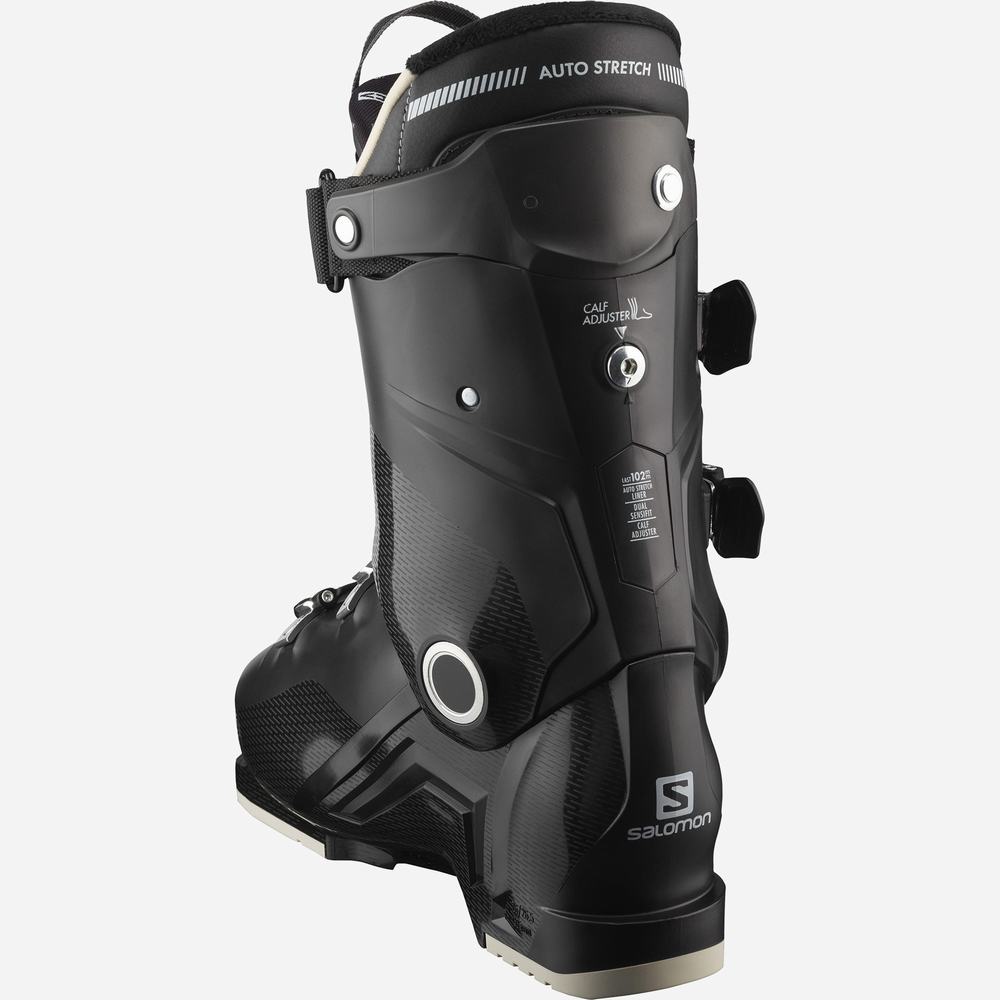 Bottes Ski Salomon Select Hv 90 Homme Noir | France-0768953