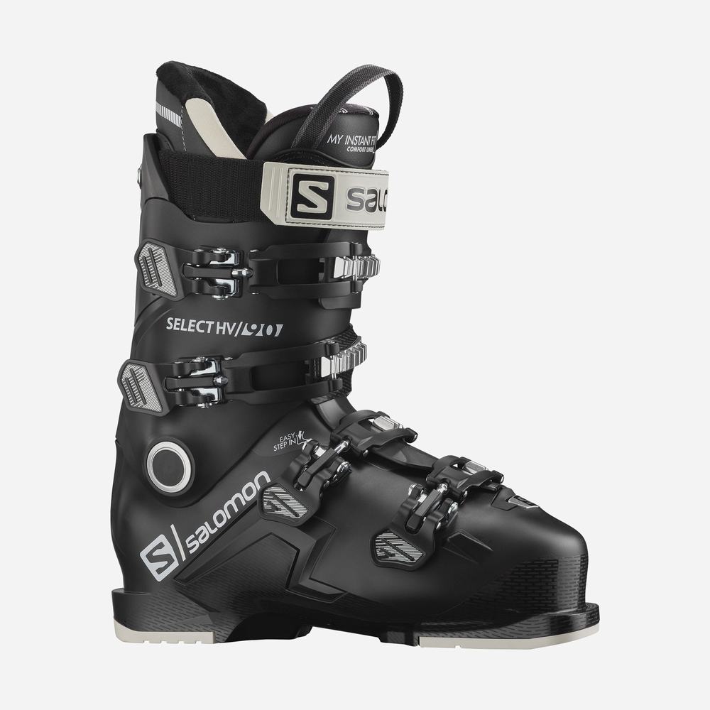 Bottes Ski Salomon Select Hv 90 Homme Noir | France-0768953