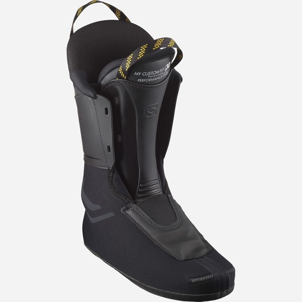 Bottes Ski Salomon Shift Pro 100 At Homme Vert Noir | France-3982714