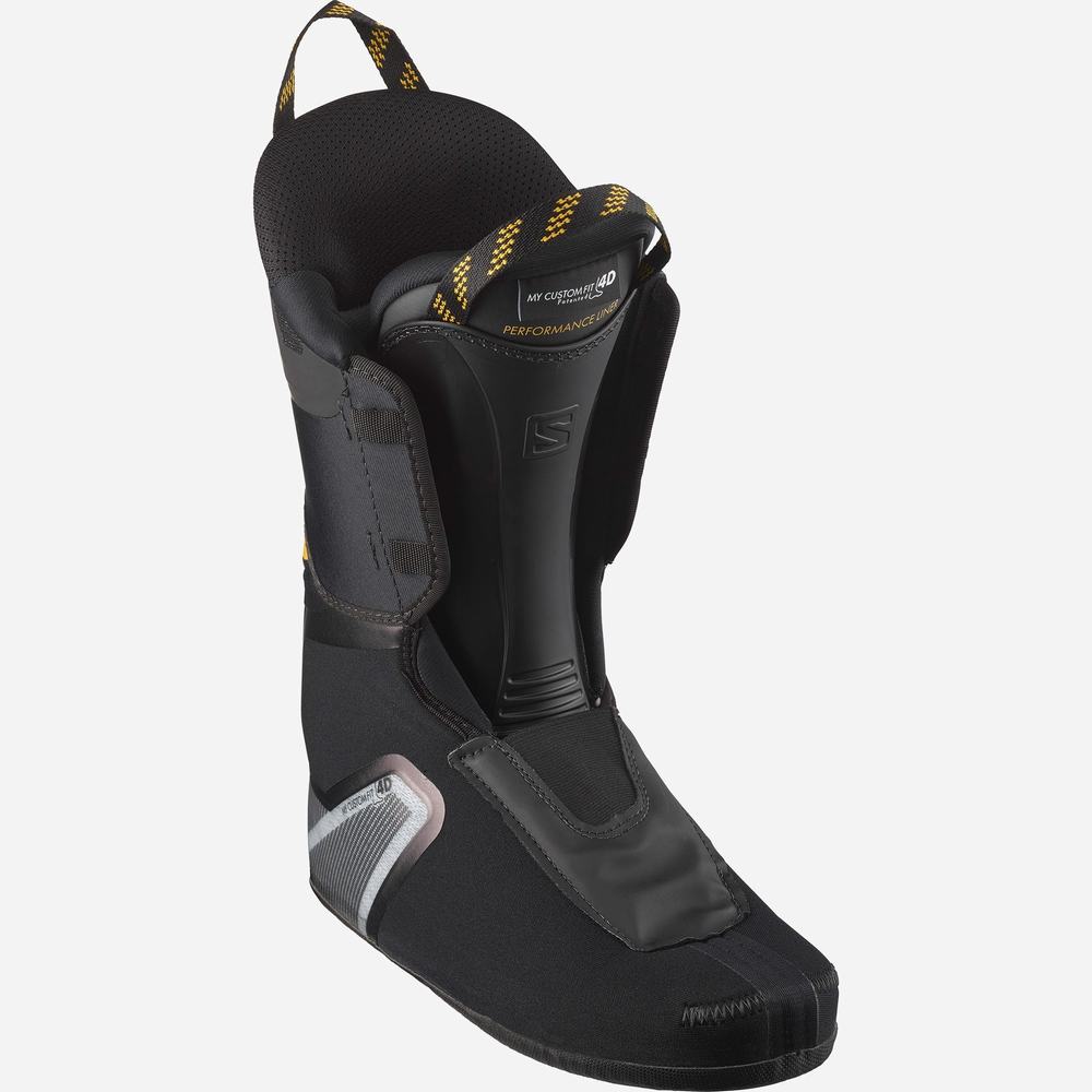 Bottes Ski Salomon Shift Pro 110 At Homme Bleu Noir | France-4730615