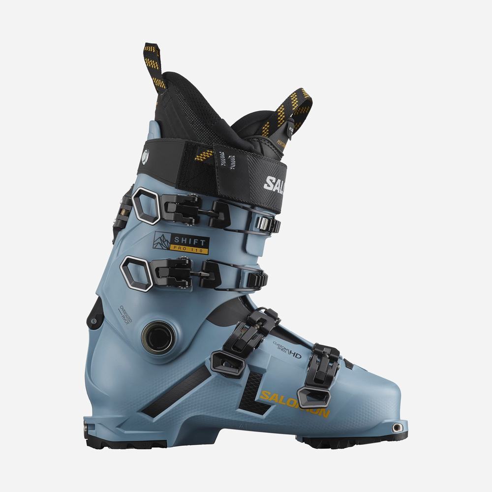 Bottes Ski Salomon Shift Pro 110 At Homme Bleu Noir | France-4730615