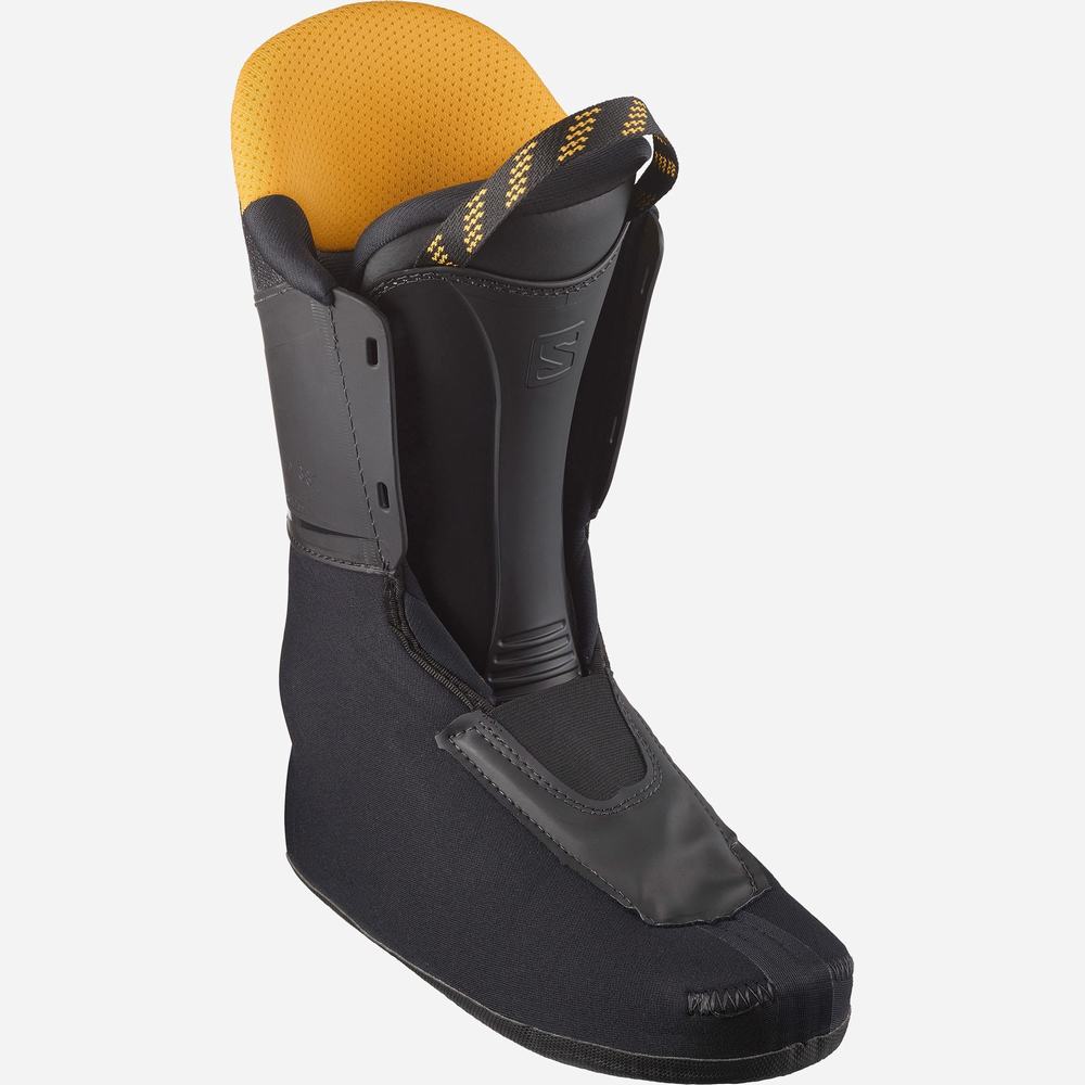 Bottes Ski Salomon Shift Pro 80t At Enfant Kaki Noir | France-4651823