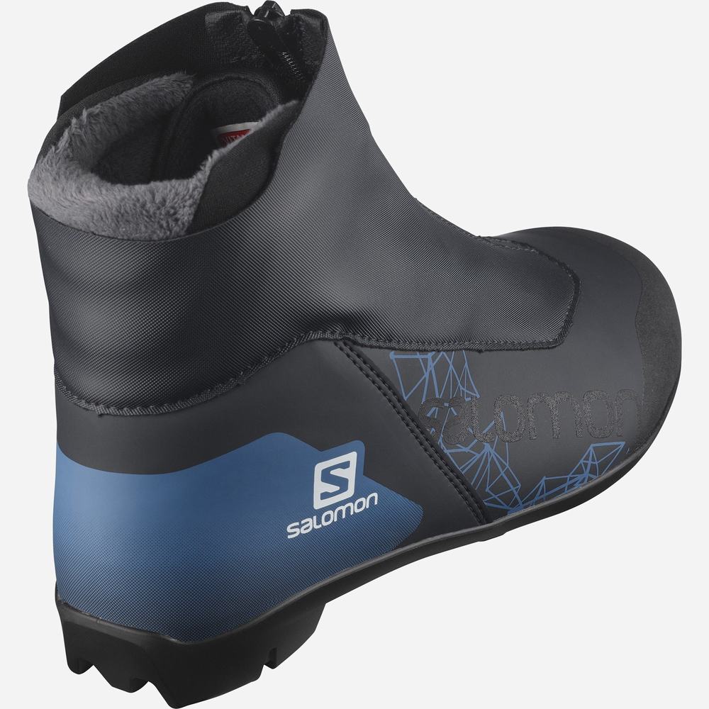 Bottes Ski Salomon Vitane Prolink Femme Noir Bleu Blanche | France-5904237