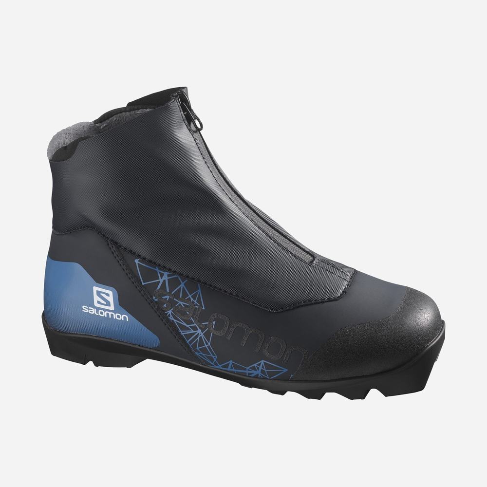 Bottes Ski Salomon Vitane Prolink Femme Noir Bleu Blanche | France-5904237