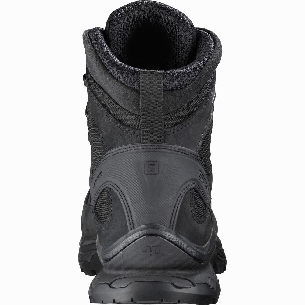 Bottes Tactiques Salomon Quest 4d Gore-tex Forces 2 En Femme Noir | France-6345079